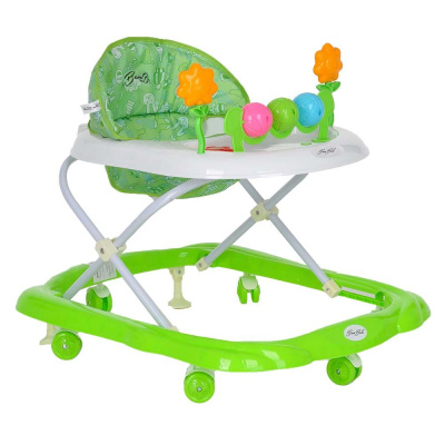 Ходунки Цветочек BamBola 603-Green Зелёный 01